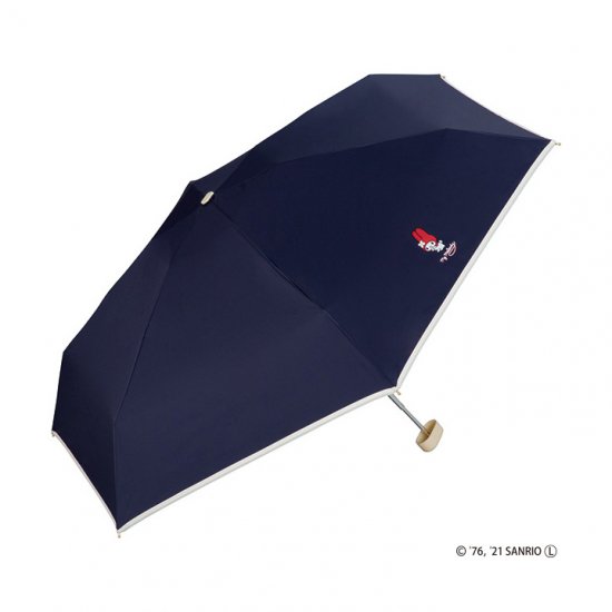 Wpc 日傘 遮光遮熱傘 折りたたみ傘 晴雨兼用傘 遮光サンリオプリントワッペンmini w.p.c ワールドパーティー