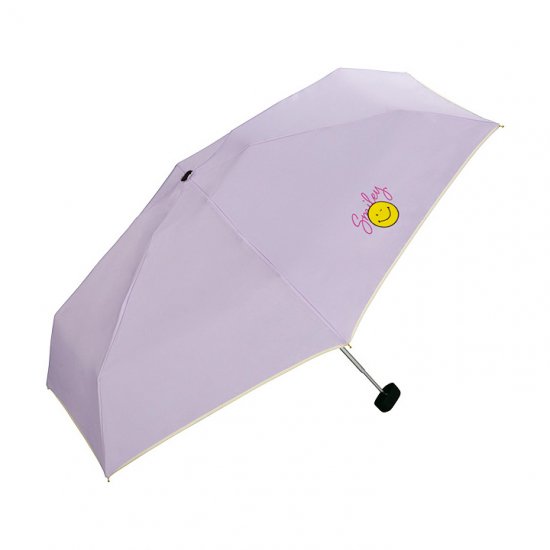 Wpc 日傘 折りたたみ傘 遮光スマイリーウィンク mini w.p.c ワールドパーティー