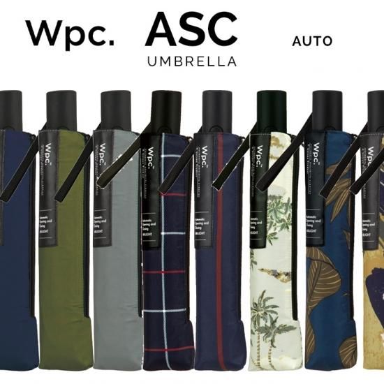 喜ばれる誕生日プレゼント Wpc ライトウエイトASCアンブレラ 自動開閉傘 折りたたみ傘 小物