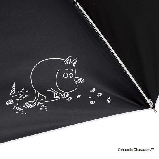 折りたたみ傘  晴雨兼用折り畳み傘　ＭＯＯＭＩＮ
