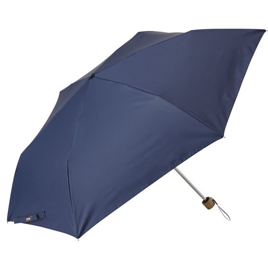 ウォーターフロント Waterfront 日傘 折りたたみ傘 サンシェイド木手　折５０ｃｍ 遮光遮熱 晴雨兼用