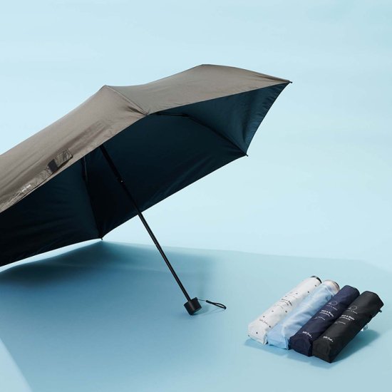ウォーターフロント Waterfront 日傘 折りたたみ傘 LIM　全天候　折　５５ｃｍ 遮光遮熱 晴雨兼用 耐風 超撥水
