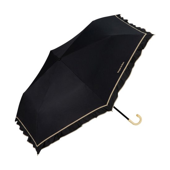 【Wpc】 日傘 遮光遮熱傘 折りたたみ傘 晴雨兼用傘 遮光メローフリルmini w.p.c ワールドパーティー