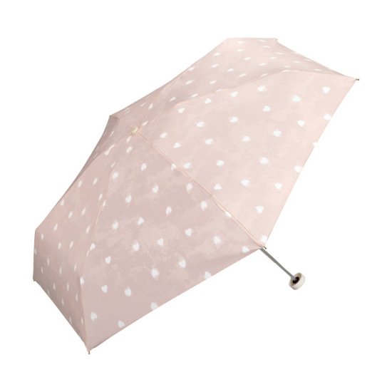 【Wpc】 折りたたみ傘 晴雨兼用傘 クリーミーハートmini w.p.c ワールドパーティー