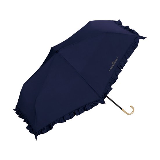 【Wpc】 折りたたみ傘 晴雨兼用傘 フェミンフリルmini w.p.c ワールドパーティー