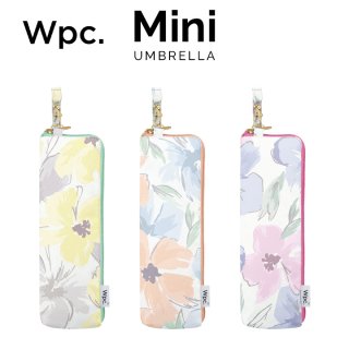 【Wpc】 折りたたみ傘 晴雨兼用傘 フラワーウォールmini w.p.c ワールドパーティー