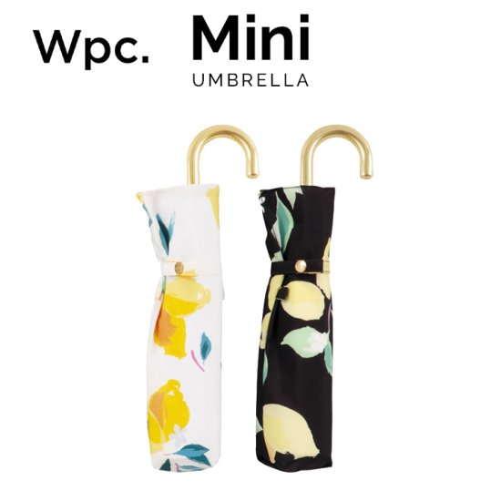 【Wpc】 折りたたみ傘 晴雨兼用傘 レモンmini w.p.c ワールドパーティー