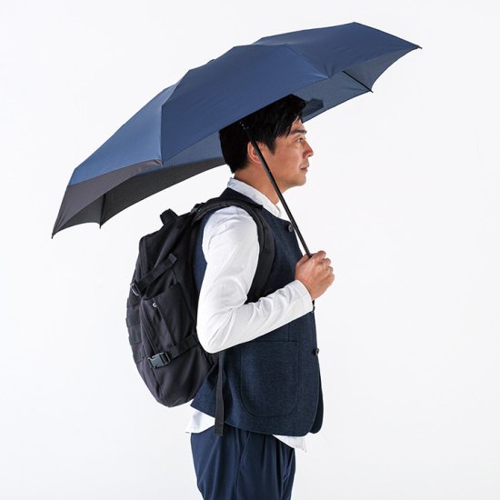 【mabu】折りたたみ傘 バックシールドＵＶミニ マブ