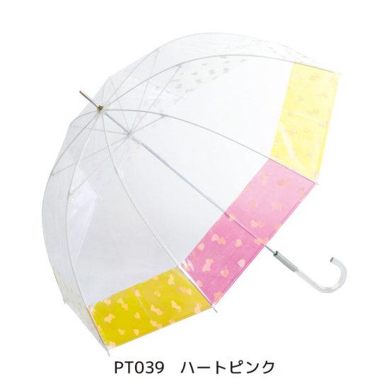 【Wpc】長傘 プラスティック　プリントバードケージオーロラ