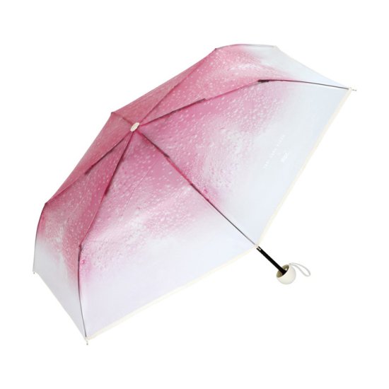【Wpc】折りたたみ傘 ジクリームソーダ　アンブレラ ビニール傘
