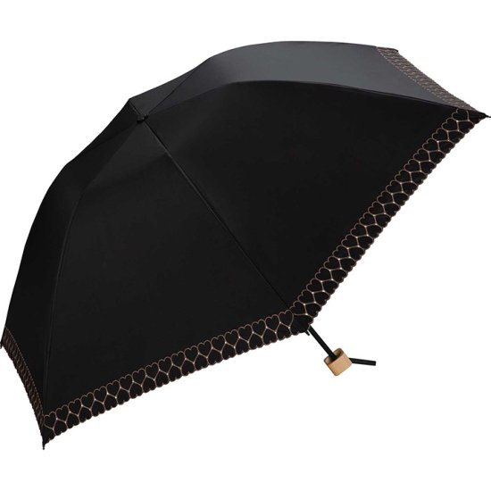 【Wpc】 日傘 遮光遮熱傘 折りたたみ傘 晴雨兼用傘 遮光バードゲージハート mini w.p.c ワールドパーティー