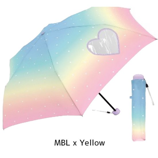 折りたたみ傘 かわいい子供用 女の子 軽量 ミルキーストーン 子供用記念品 クラックス
