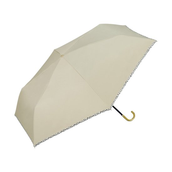 【Wpc】 日傘 遮光遮熱傘 折りたたみ傘 晴雨兼用傘 遮光アニマルパイピングmini w.p.c ワールドパーティー