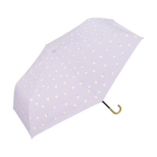 【Wpc】 日傘 遮光遮熱傘 折りたたみ傘 晴雨兼用傘 遮光ゴールドラインマーガレットmini w.p.c ワールドパーティー