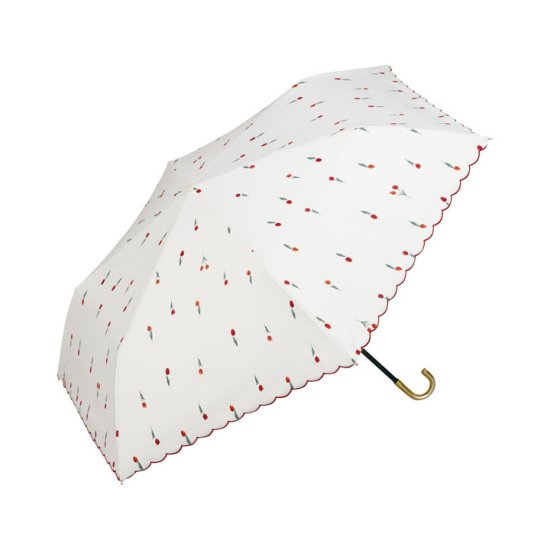 【Wpc】 日傘 遮光遮熱傘 折りたたみ傘 晴雨兼用傘 遮光プチチューリップmini w.p.c ワールドパーティー