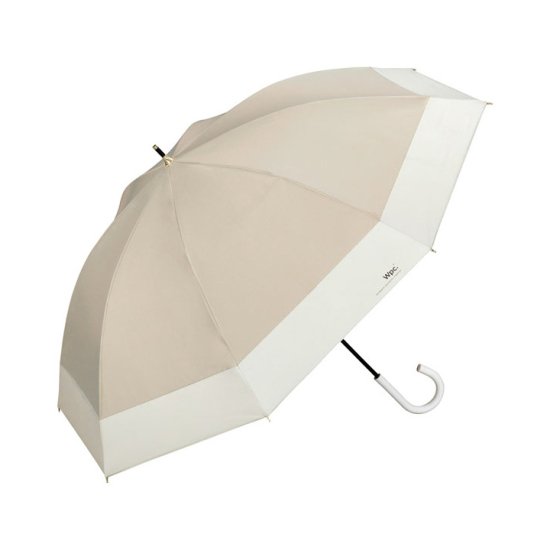 【Wpc】日傘 遮光切り継ぎロング