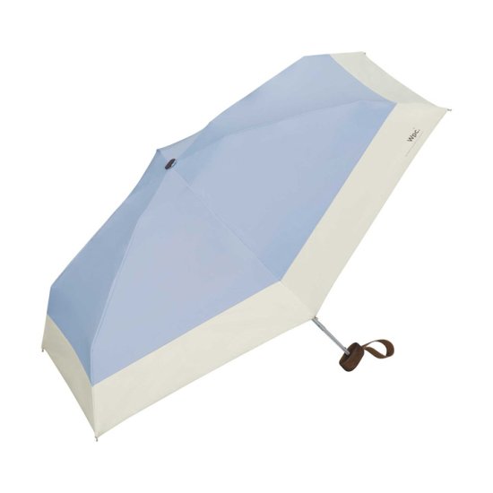 【Wpc】 日傘 遮光遮熱傘 折りたたみ傘 晴雨兼用傘 遮光切り継ぎタイニー
