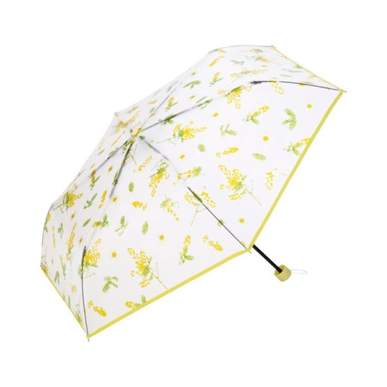 【Wpc】折りたたみ傘 フワラーアンブレラプラスティックmini ビニール傘