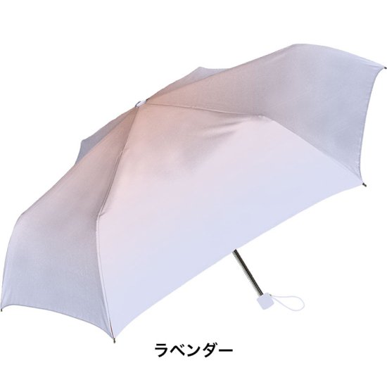 折りたたみ傘 かわいい子供用 パステルグラデーション 50cm 子供用記念品 シェイルシェイル