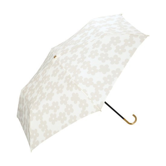 【Wpc】 折りたたみ傘 晴雨兼用傘 フラワーレースmini ワールドパーティー