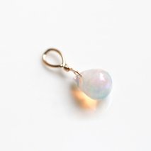 Opal Charm | K10YG