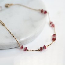 Color Stone Bracelet | K10YG