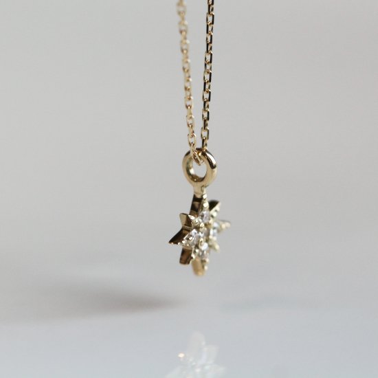 Stardust Necklace | K10YG - cui-cui ONLINE SHOP | キュイキュイ公式通販