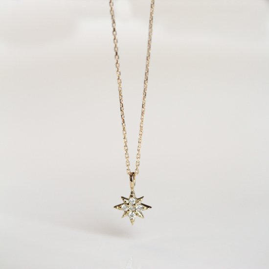 Stardust Necklace | K10YG - cui-cui ONLINE SHOP | キュイキュイ公式通販