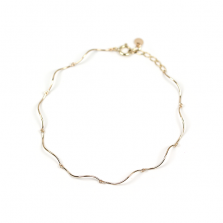 Wave Bracelet | K10YG