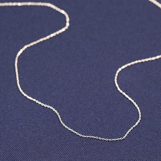 cui-cui White Gold (Silver Color) 70cm K10WG