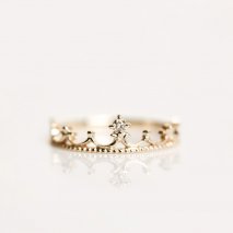 Crown Ring | K10YG