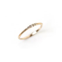 5 Stone Diamond Ring | K10YG