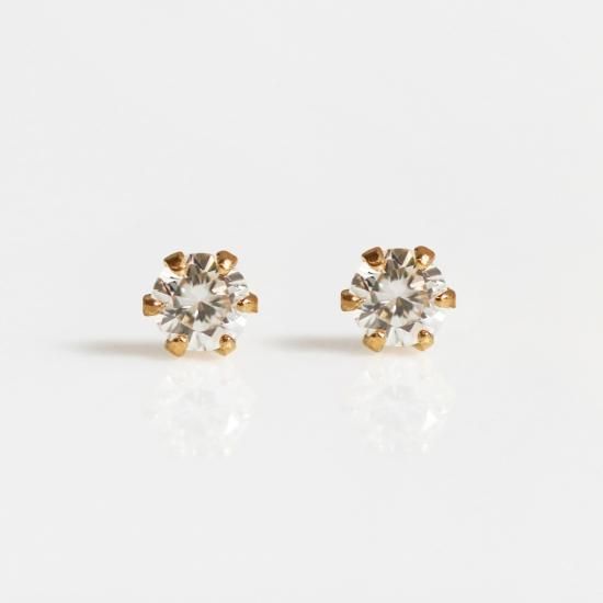 公式の店舗 cui-cui キュイキュイ 一粒ダイヤネックレス 0.2ct