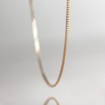Venetian Chain 40cm | K10YG 