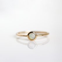 Opal Ring | K10YG