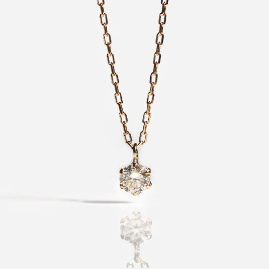 Diamond Necklace 0.15ct | K18