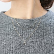 Double Strand Necklace | K10YG