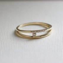Diamond Ring | K10YG