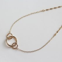 Gold Round Bracelet | K10YG