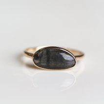 Labradorite Ring | K10YG