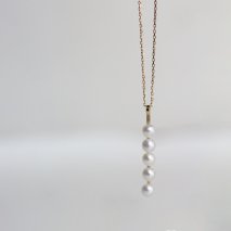 Pearl Necklace | K10YG