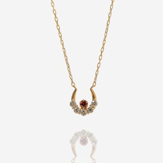 Red Spinel Necklace | K18〈WEB限定〉