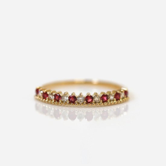 Red Spinel Ring | K18〈WEB限定〉