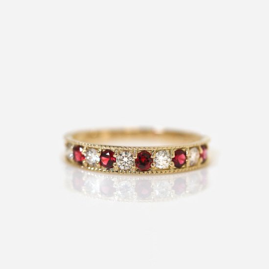 Red Spinel Ring | K18〈WEB限定〉
