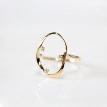 Diamond Ring【Charlotte】| K10YG