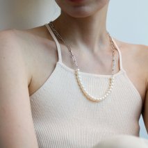 Pearl Chain Necklace | SV925〈WEB限定〉