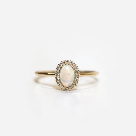 Opal Ring | K10YG〈WEB・横浜ランドマークプラザ店限定〉