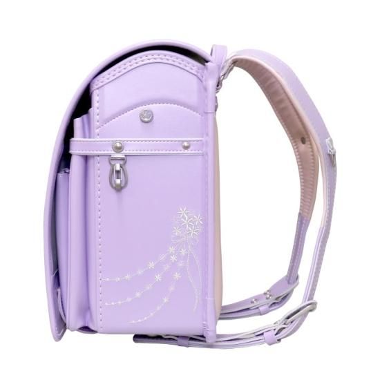 シルバーフラワー刺繍ランドセル | ライラック - ショッピング