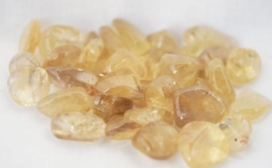 シトリンタンブルの意味や効果とは？