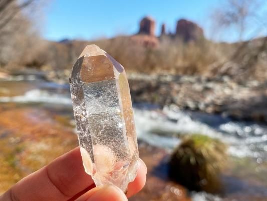 タンザニア モンドクォーツ新産出クラスターMC-2 タンザニア モンドクォーツ新産出クラスターMC-2